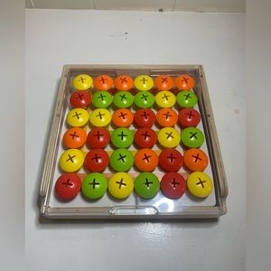 Lovevery Mosaic Button Board from “The Companion Play Kit”